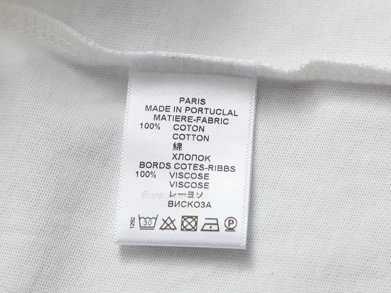 Burberry Equestrian Knight Detail Cotton T Shirt (7) - www.newkick.vip